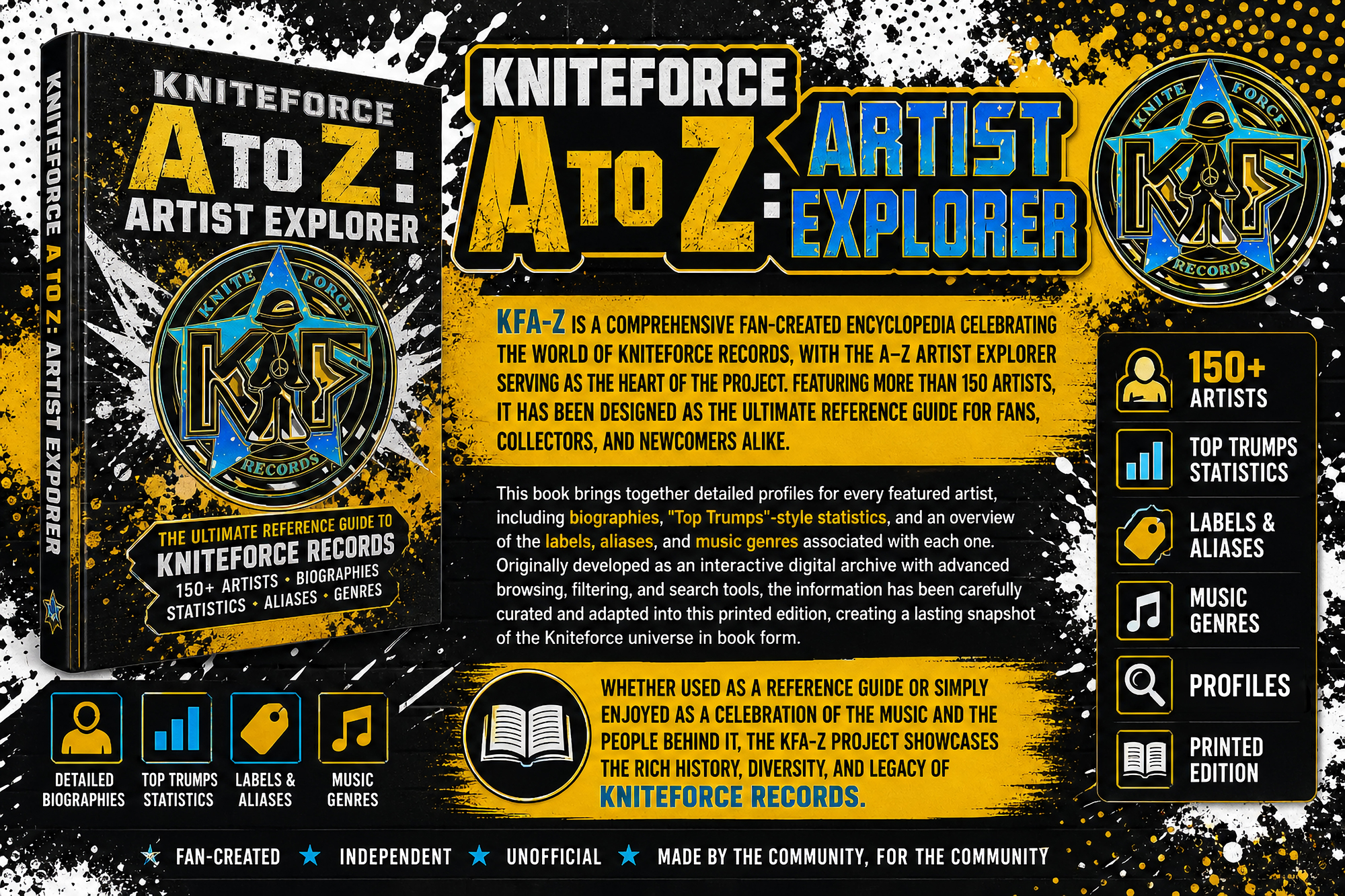 KFA-Z Book Infographic