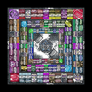 Kniteforce Monopoly Game