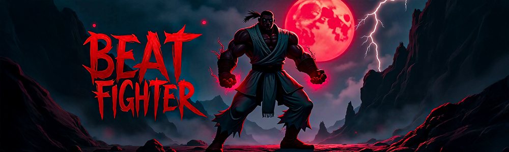 Beat Fighter Bottom Banner
